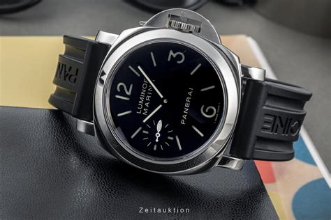 Panerai Luminor Marina Edelstahl Handaufzug Herrenuhr Ref.